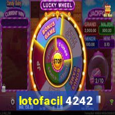 lotofacil 4242